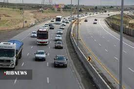 تردد روان در محورهای چالوس و هراز و فیروزکوه