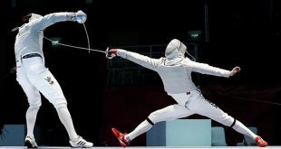 پایان مسابقات دور رفت سابر بانوان با صدرنشینی سپاهان