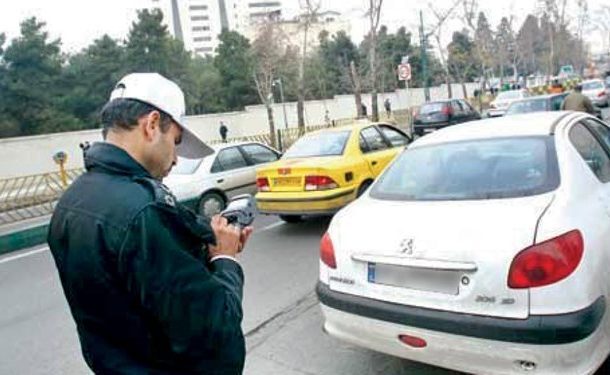 برخورد با تخلفات پلاک در ایلام برخورد با تخلفات پلاک در ایلام