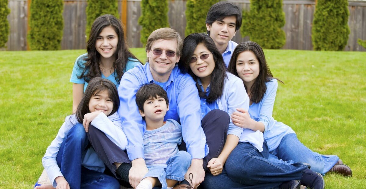 چند تا بچه کافیه