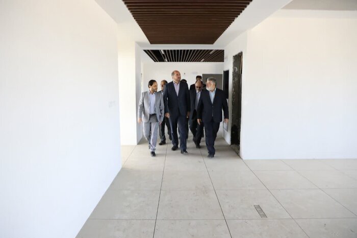 بازدید معاون اجرایی رئیس جمهور از بیمارستان شهید بهشتی ارومیه