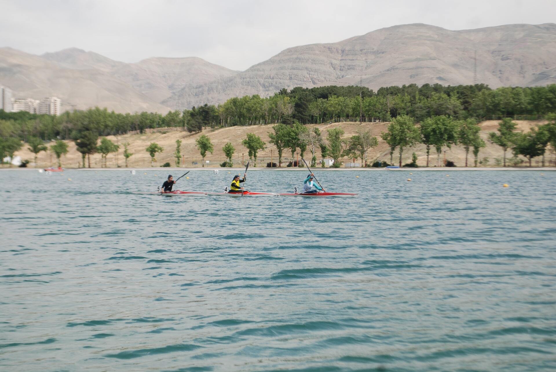 آغاز مرحله دوم لیگ برتر آبهای آرام در دریاچه آزادی