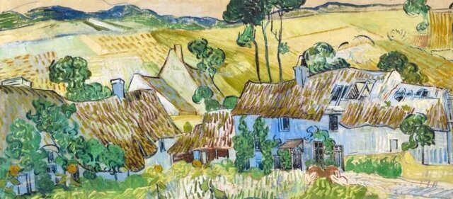 ونگوگ ۶۰ نقاشی در ۶ هفته خلق کرد ونگوگ ۶۰ نقاشی در ۶ هفته خلق کرد