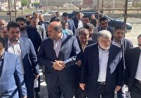 بازدید معاون اجرایی رییس جمهور از بیمارستان در حال احداث ۸۱ تختخوابی اشنویه بازدید معاون اجرایی رییس جمهور از بیمارستان در حال احداث ۸۱ تختخوابی اشنویه