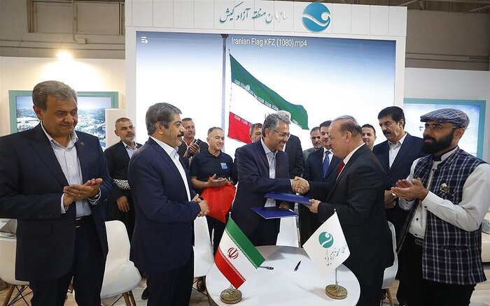 اقلیم کردستان عراق برای سرمایه گذاری در کیش تفاهم نامه امضا کرد