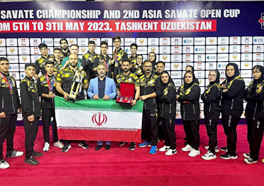 نایب قهرمانی ساواته ایران در آسیا نایب قهرمانی ساواته ایران در آسیا