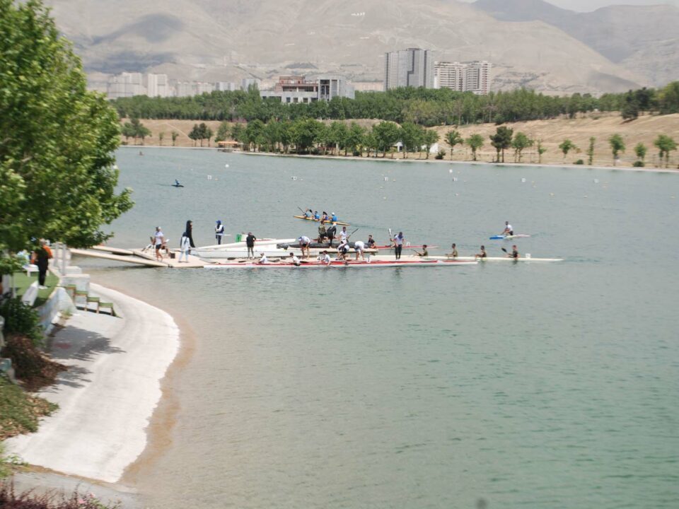 مرحله سوم و چهارم لیگ برتر آبهای آرام برگزار می‌شود