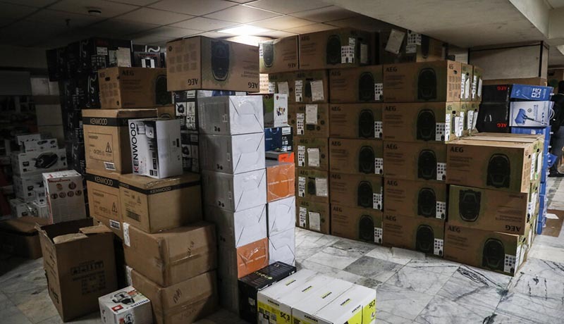 محموله لوازم خانگی قاچاق در آذربایجان‌غربی کشف شد