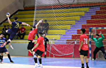 پیروزی مس کرمان بر گیتی پسند اصفهان در هفته بیستم لیگ برتر هندبال