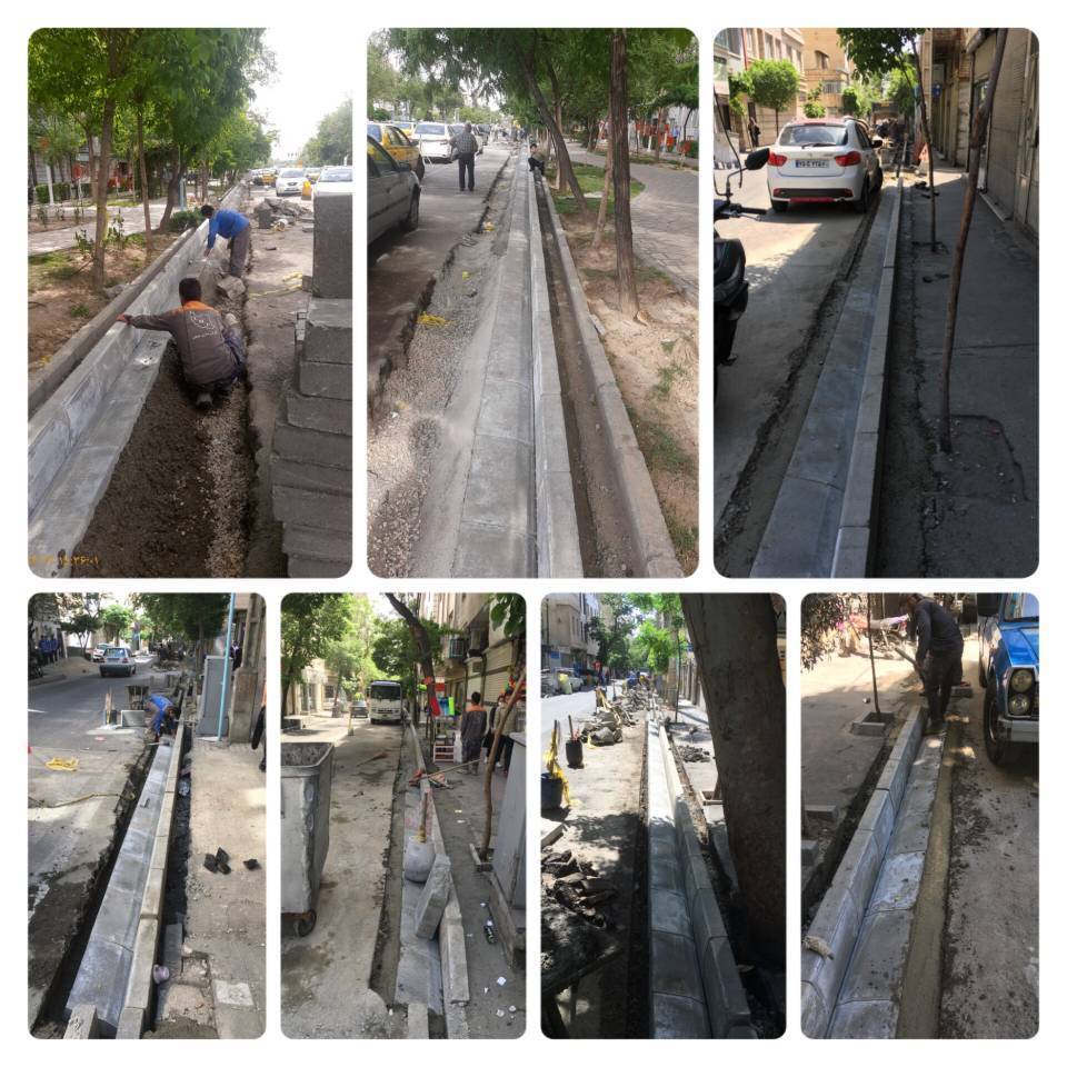 تلاش جهادی نیروی خدمات شهری شهرداری تهران برای برگزاری نمایشگاه کتاب