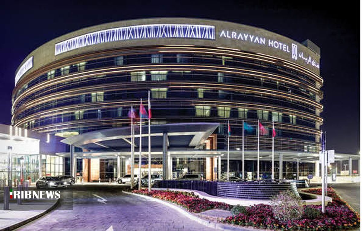 محل اقامت تیم ملی فوتبال