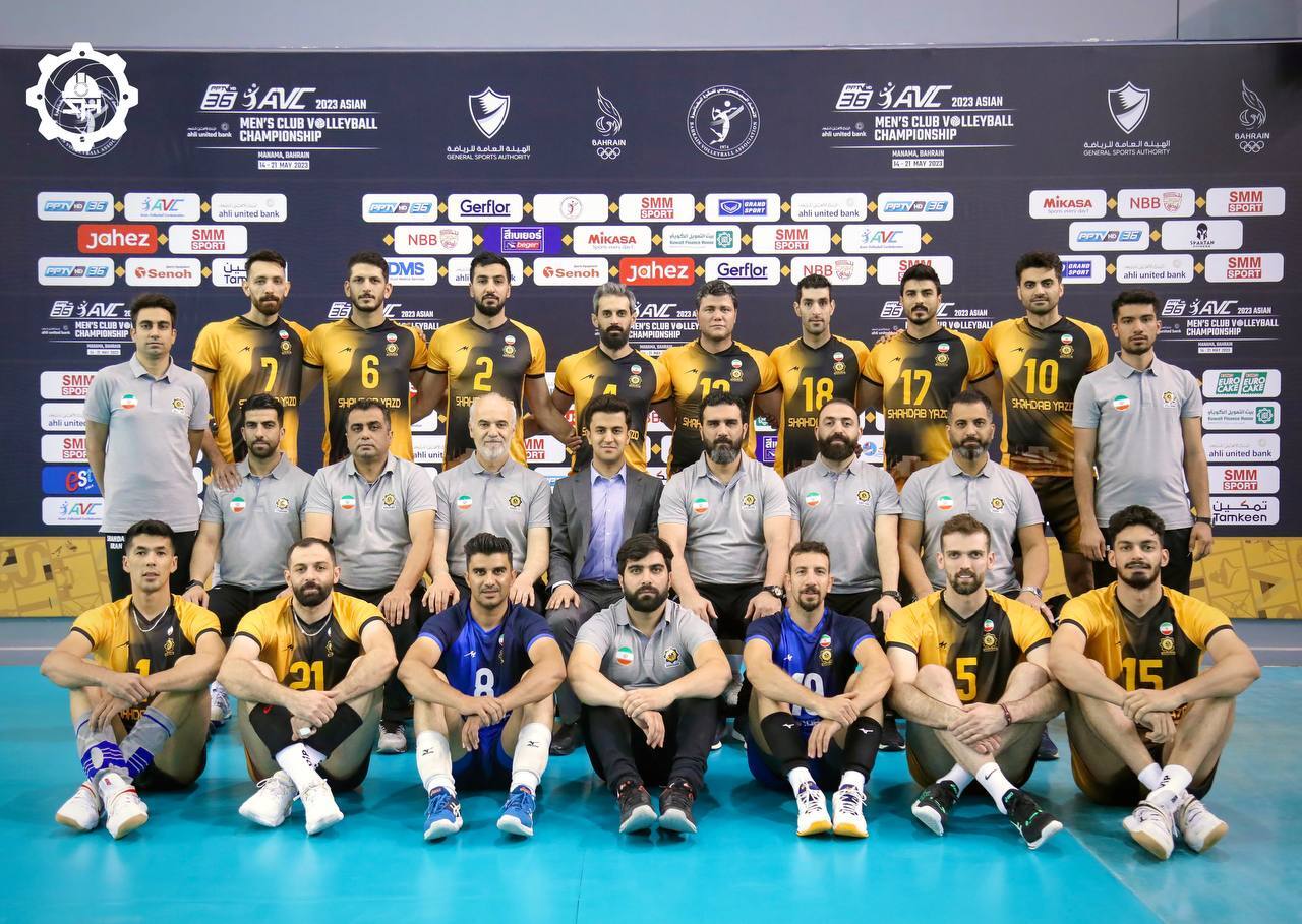 آغاز ماجراجویی شهداب یزد در آسیا