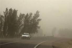 پیش بینی وزش تندباد لحظه‌ای با سرعت ۹۰ کیلومتر در استان