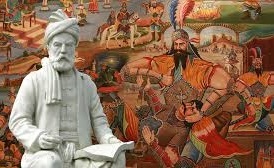 بزرگداشت حکیم فردوسی در محلات بزرگداشت حکیم فردوسی در محلات