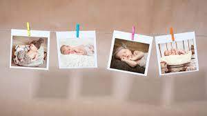 عکس از نوزادی فرزندان