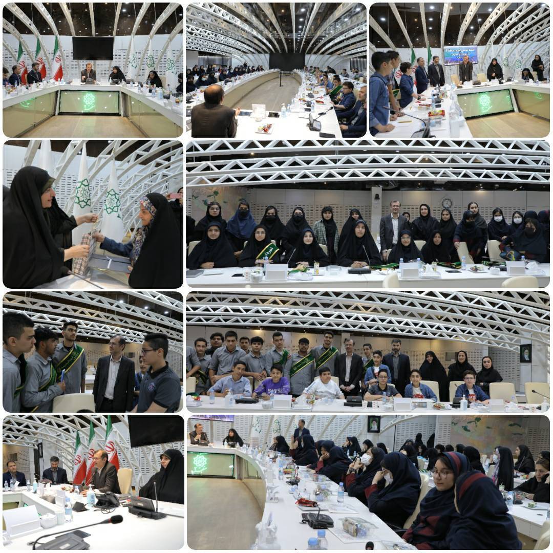 شهرداران مدارس همیار مدیریت شهری در کاهش تولید پسماند خانگی