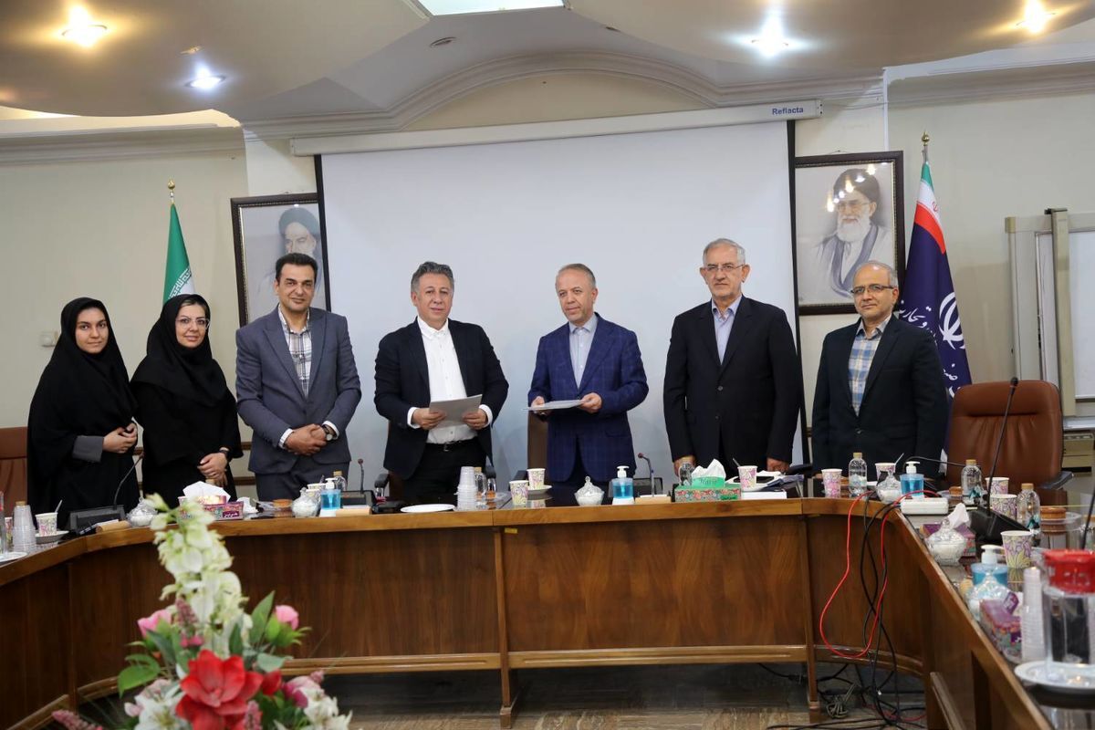 امضای تفاهم نامه بین وزارت حراست و مرکز هماهنگی دانش، صنعت و بازار فاوا امضای تفاهم نامه بین وزارت حراست و مرکز هماهنگی دانش، صنعت و بازار فاوا