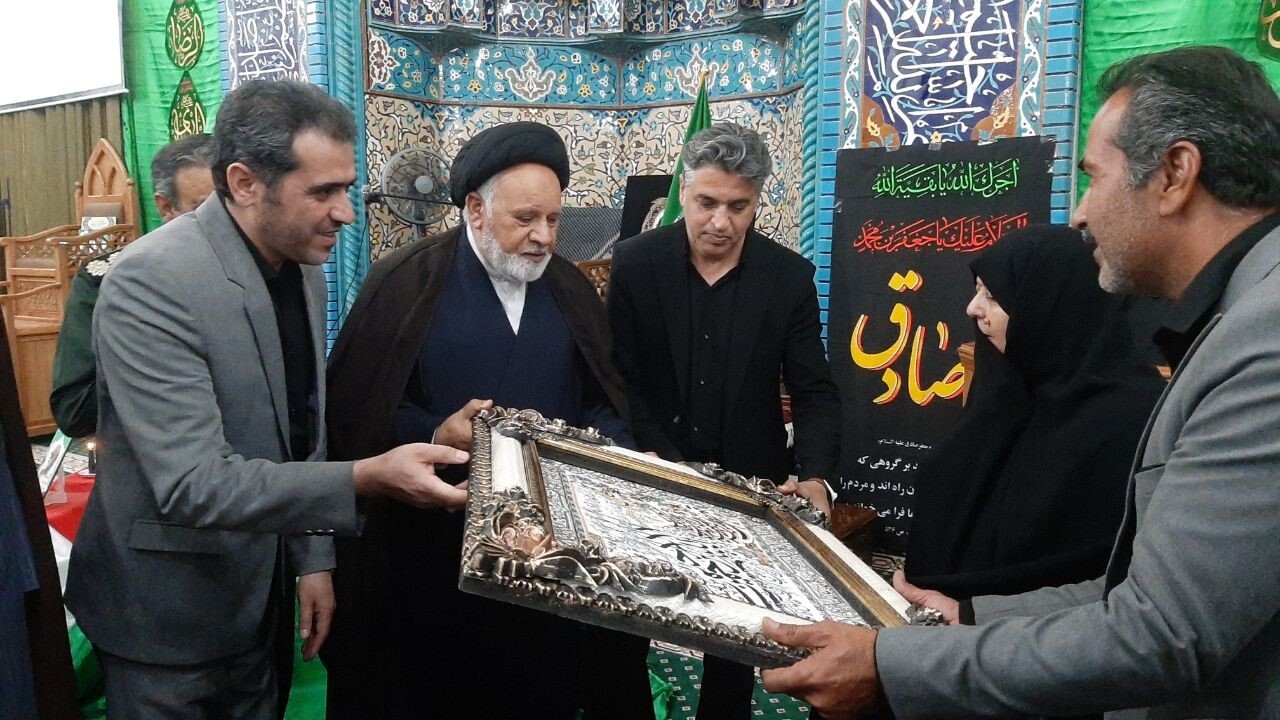 برگزاری اولین یادواره کتابدار شهید عباس غفرانی در مه ولات