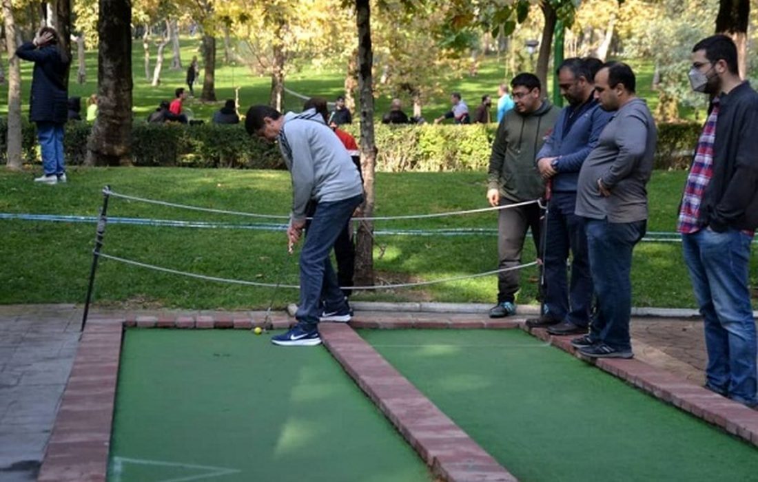 مسابقات مینی‌گلف قهرمانی کشور برگزار می‌شود