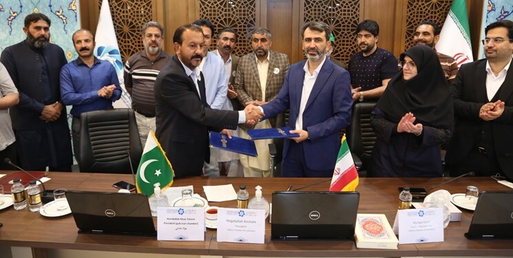 انعقاد تفاهم‌نامه همکاری اتاق‌های بازرگانی اصفهان و پاک – ایران کویته