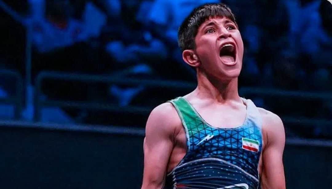 قهرمانی کشتی گیر فیروزه در مسابقات کشوری کشتی فرنگی نونهالان قهرمانی کشتی گیر فیروزه در مسابقات کشوری کشتی فرنگی نونهالان