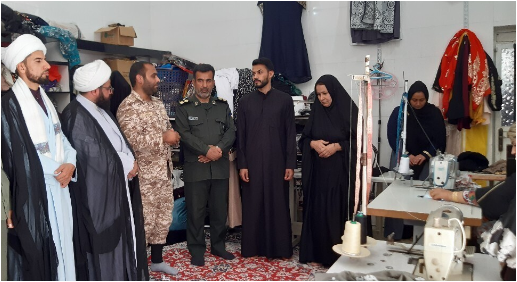 راه اندازی چهار کارگاه تولیدی طرح اقتصاد مقاومتی در کرخه راه اندازی چهار کارگاه تولیدی طرح اقتصاد مقاومتی در کرخه