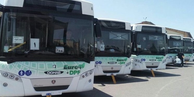 تغییر ساعت کاری ناوگان حمل و نقل عمومی در اصفهان