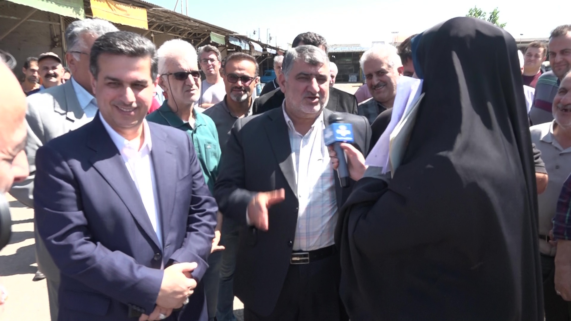 انتقال میادین میوه و تره بار شهر رشت به جاده تهران