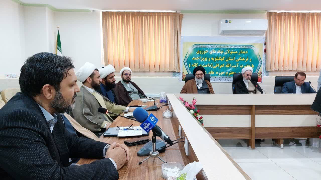 دیدار مدیر حوزه های علمیه کشور با نماینده ولی فقيه