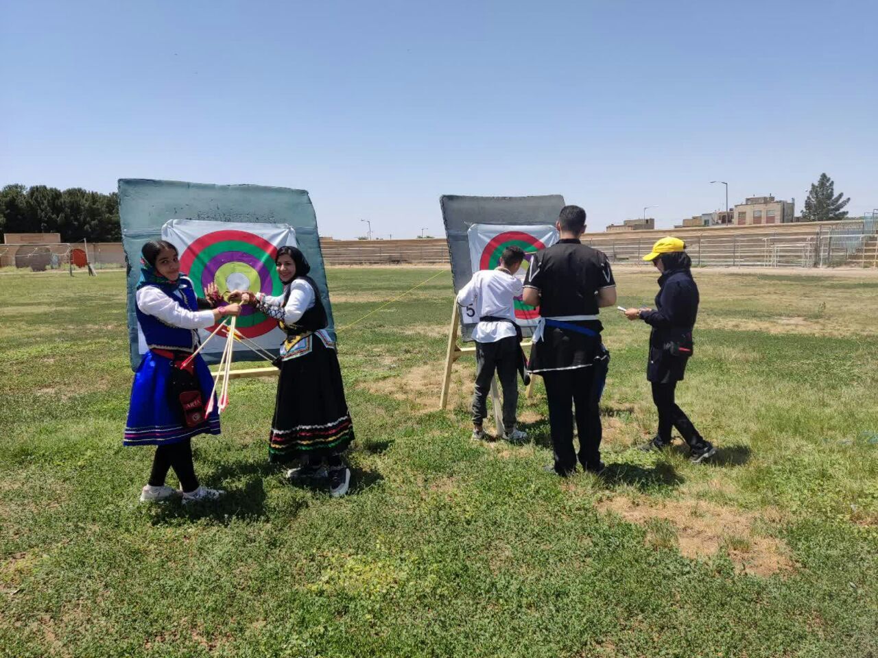 برگزاری مسابقات کمان سنتی قهرمانی کشور در سبزوار