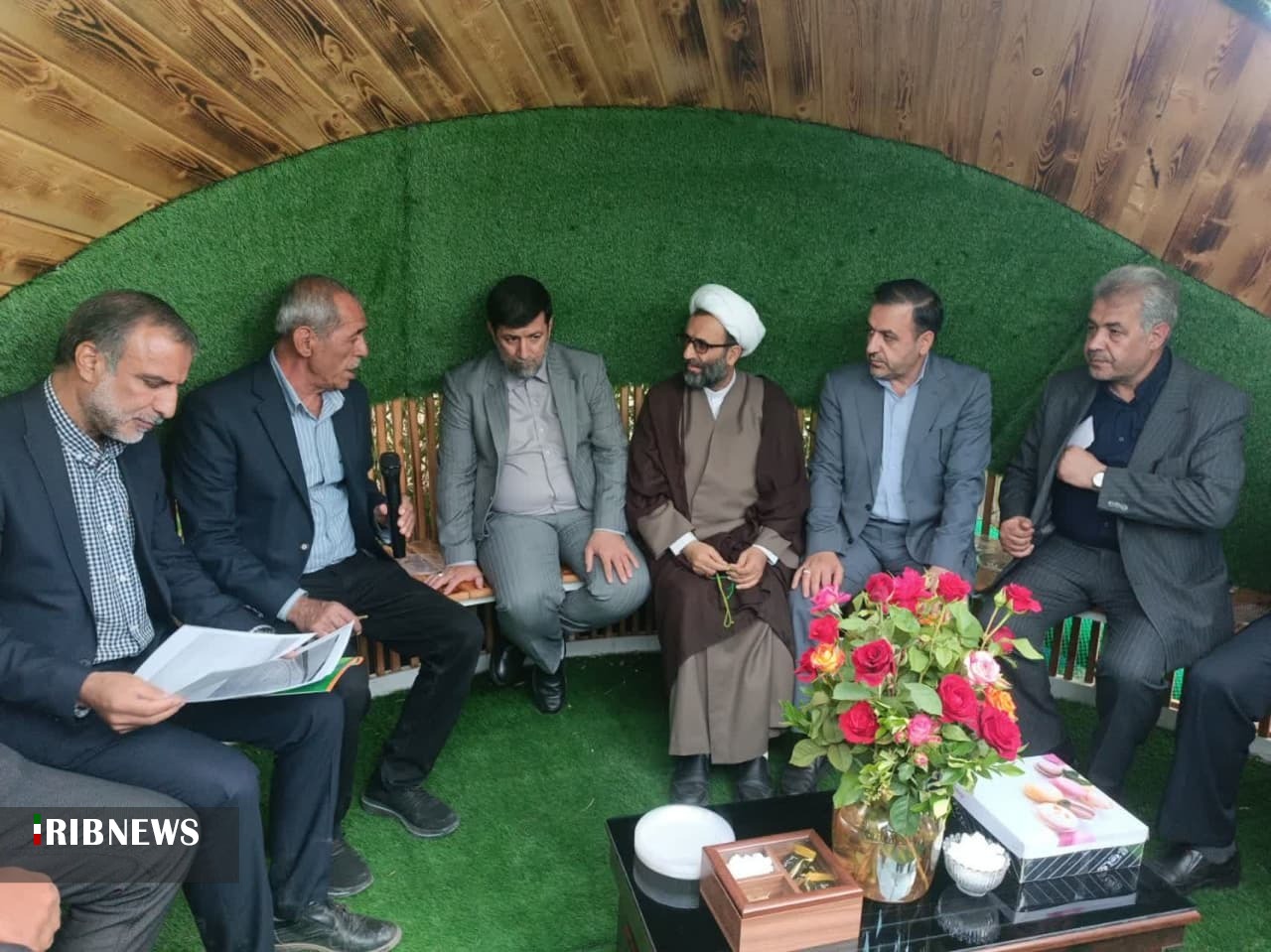 بازدید سرپرست وزارت جهاد کشاورزی از استان مرکزی بازدید سرپرست وزارت جهاد کشاورزی از استان مرکزی