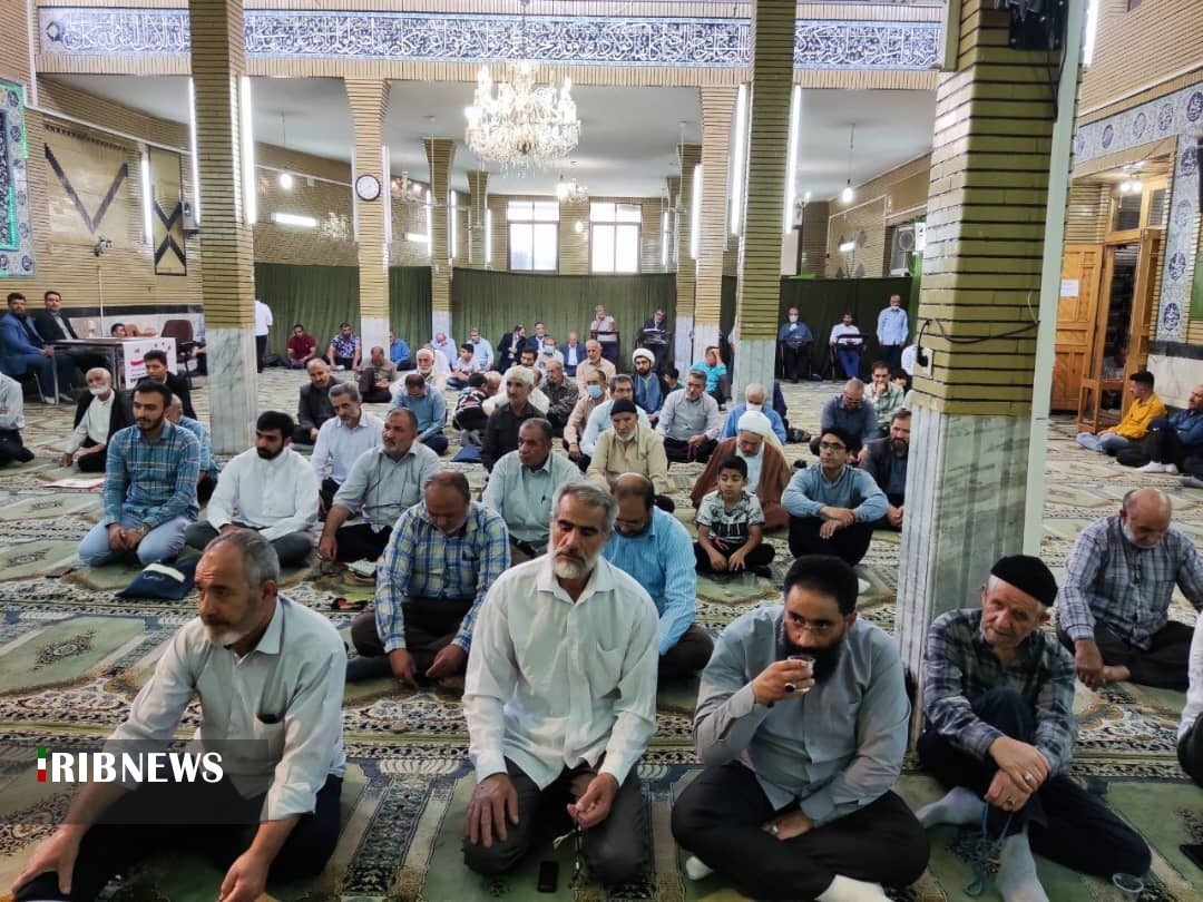 جزییات خطبه های نماز جمعه رودهن