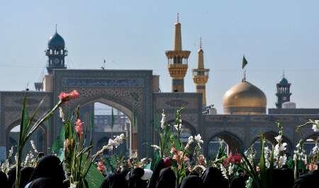 مشهد نورباران ولادت اُخت الرضا مشهد نورباران ولادت اُخت الرضا