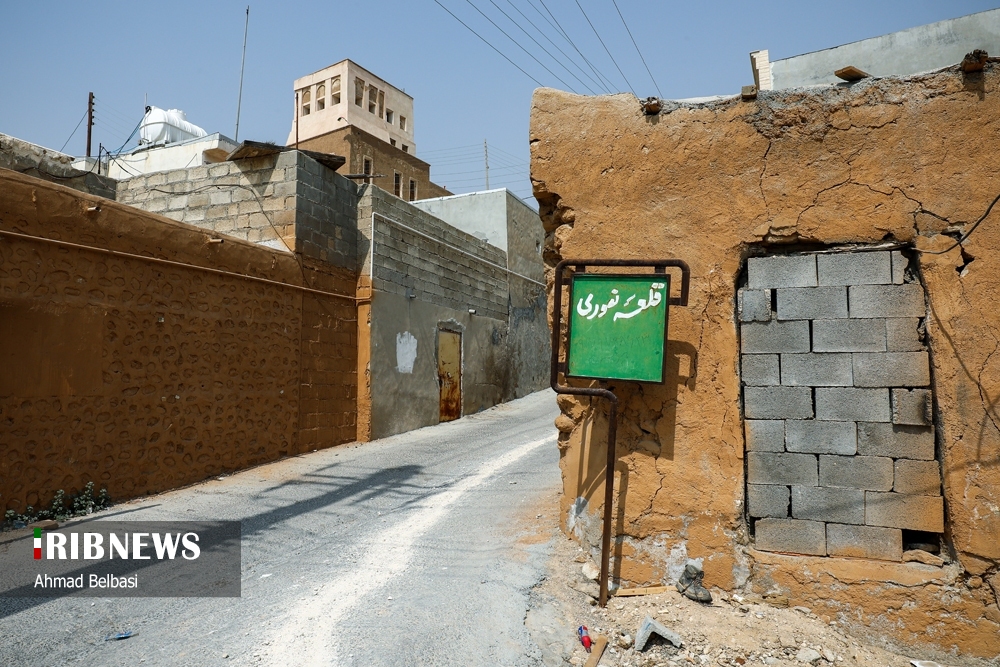 قلعه تاریخی نصوری بندر سیراف