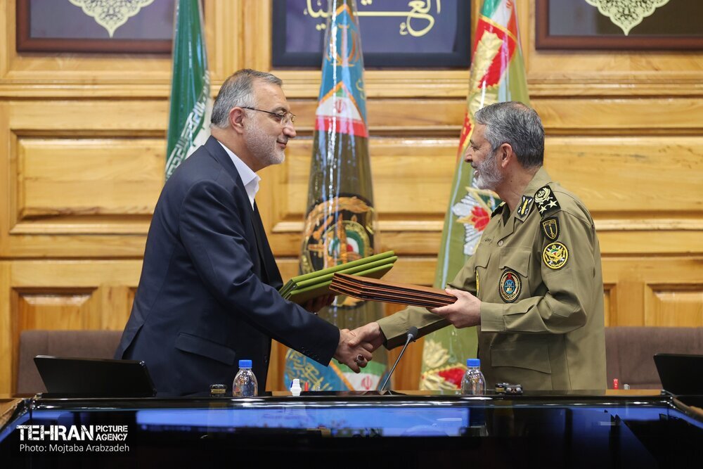 توافق برای تغییر کاربری برخی پادگانهای تهران توافق برای تغییر کاربری برخی پادگانهای تهران