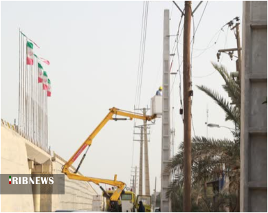 اجرای ۹۵ پروژه توزیع برق درکلانشهر اهواز اجرای ۹۵ پروژه توزیع برق درکلانشهر اهواز