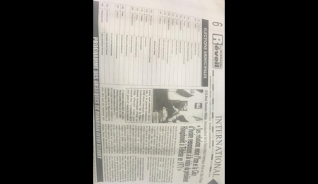 بازتاب نشست خبری سفیر ایران در مطبوعات ساحل عاج