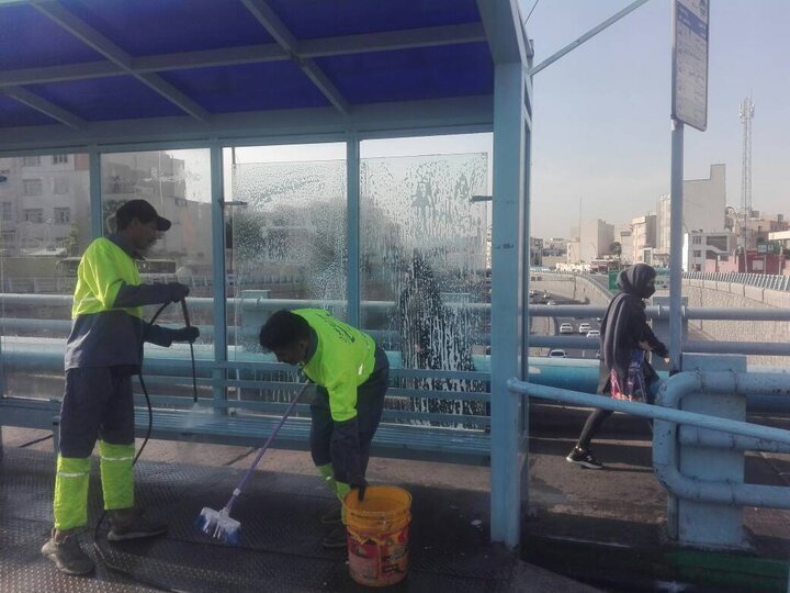 آسفالت خیابان وحدت اسلامی مرمت شد