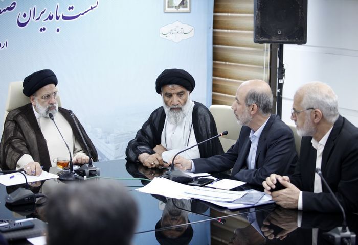 بازدید رئیس جمهور از رصدخانه آب و انرژی سازمان آب و برق خوزستان بازدید رئیس جمهور از رصدخانه آب و انرژی سازمان آب و برق خوزستان