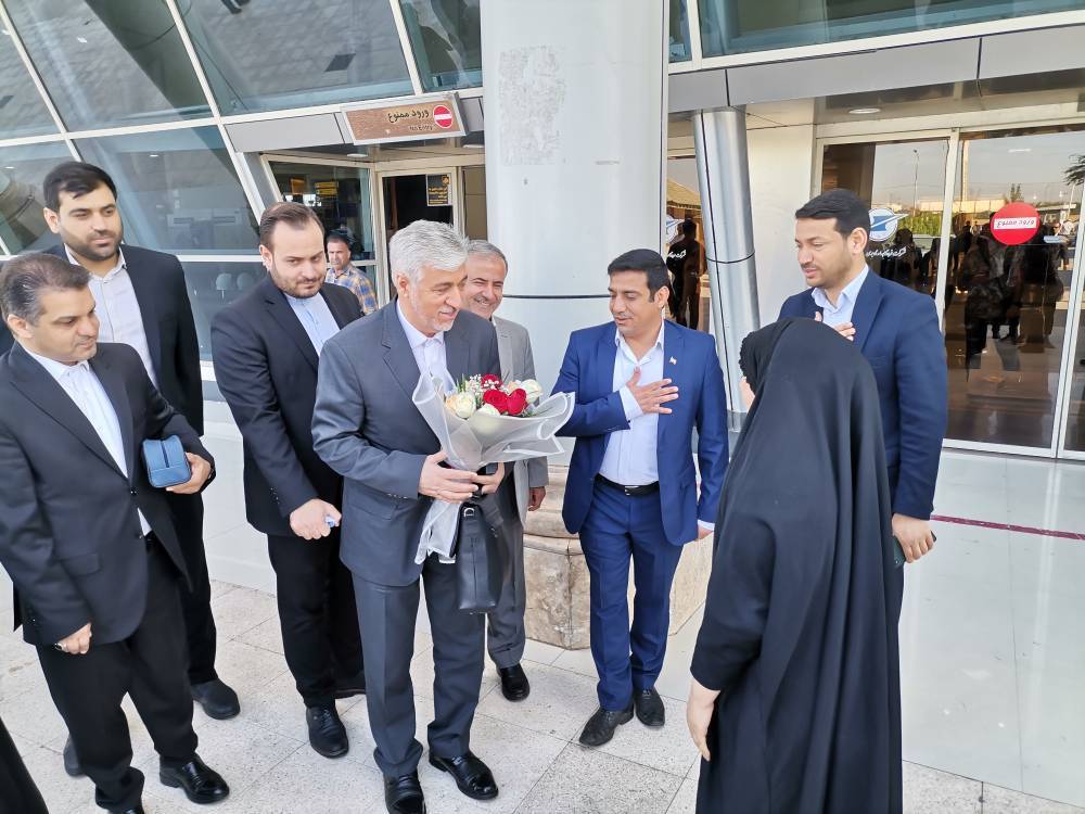 سفر وزیر ورزش به خوزستان سفر وزیر ورزش به خوزستان