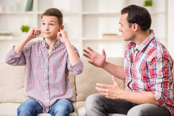 رفتار صحیح در سن بلوغ