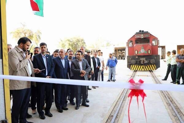 راه اندازی مرکز تعمیرات لوکوموتیو اهواز راه اندازی مرکز تعمیرات لوکوموتیو اهواز