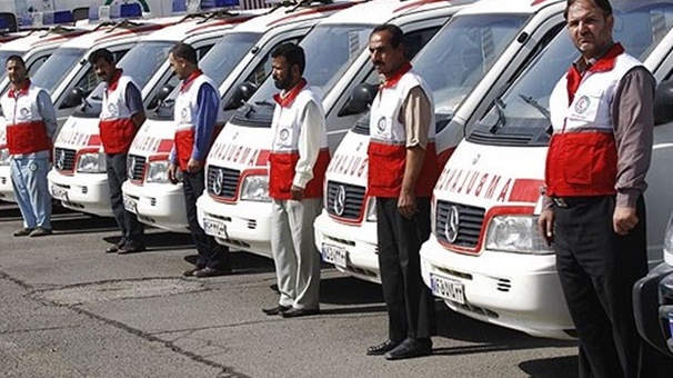 آماده‌باش امدادگران هلال‌احمر در ۵ استان کشور