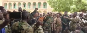 بازدید عبد الفتاح البرهان از مواضع یگان های ارتش سودان در خارطوم