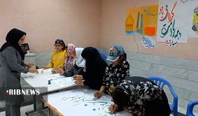 جشن کبوترانه به مناسبت میلاد امام رضا علیه‌السلام