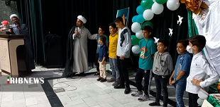 جشن کبوترانه به مناسبت میلاد امام رضا علیه‌السلام