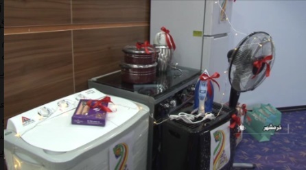 اهدای ۲۰ جهیزیه به زوج‌های آبادانی و خرمشهری