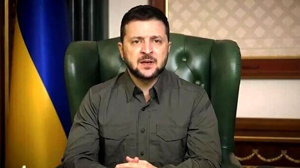 مشاور زلنسکی: اوکراین نگاه مثبتی به حملات پهپادی به روسیه دارد