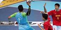 هندبال باشگاه‌های آسیا: پیروزی نماینده ایران مقابل چین