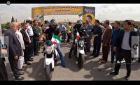 همایش بزرگ موتور سواری و دوچرخه سواری حرم تا حرم